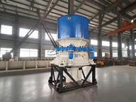 花岗岩CHS系列单缸液压圆锥破碎机，上海山卓环保装备有限公司