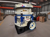 白云石HPM系列多缸液压圆锥式破碎机，上海山卓环保装备有限公司