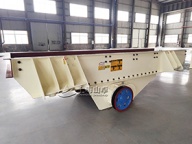 铁矿石振动给料机,上海山卓环保装备有限公司