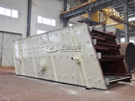 石英石圆振动筛,上海山卓环保装备有限公司