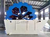 山沙轮式洗砂机，上海山卓环保装备有限公司