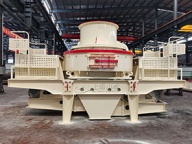 鹅卵石VSI制砂机，上海山卓环保装备有限公司
