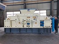 大理石液压对辊破碎机，上海山卓环保装备有限公司