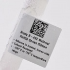 贝迪液氮环境标签