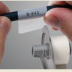 贝迪覆盖保护膜标签