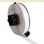 白色尼龙布B-499热转移打印标签