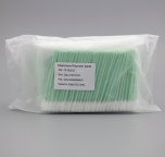 PS766ESD扁头布头防静电无尘净化工业棉签清洁擦拭棒