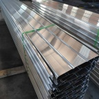 钢之隆新材料   直立锁边铝镁锰板65-300