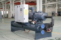 高效节能水地源热泵系统——为您的建筑提供绿色冷暖解决方案_螺杆式水源热泵