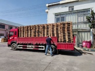 实木托盘薄利多销：无锡上海南通直发，合理利润共赢发展