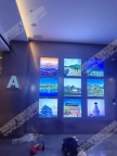 北京卡布灯箱亚克力灯箱各类灯箱加工制作安装