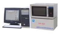 煤炭水分测定仪 ZDSF-ZC5000F型微机水分测定仪 中创仪器