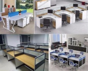 河北办公家具办公桌椅电脑桌工位