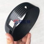 碳纤维定制件 异形碳纤型材加工 轻质高强度 模量高自重轻