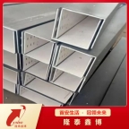外侧金属内置无机防火层 隆泰鑫博不锈钢复合防火槽盒