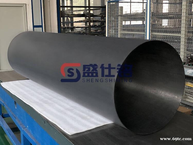 定制大口径碳纤维管材 大型设备空心筒体精密加工 高强抗形变 定制大口径碳纤维管材 大型设备空心筒体精密加工 高强抗形变