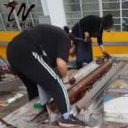 南京车铣刨磨镗床加工中心数控机床刮研铲刮铲花维修精度修理恢复厂家