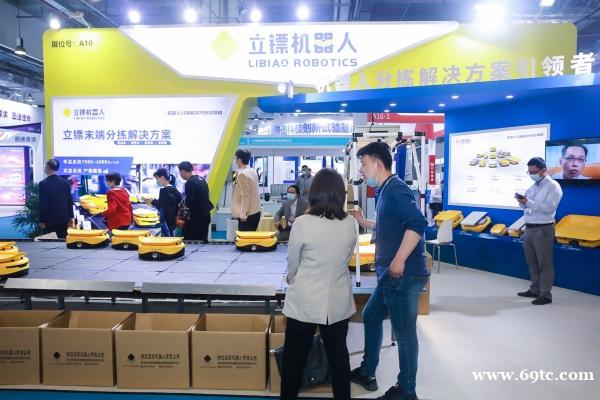 斯巴克斯引领电动滚筒新风向，齐聚2023上海快递物流展