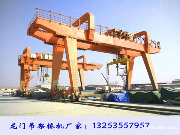 福建莆田龙门吊出租公司包厢门机运转机构