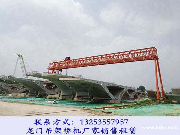 黑龙江双鸭山龙门吊起重能力影响因素
