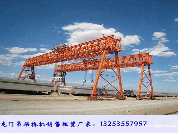 河南商丘龙门吊出租公司起重机量身定制