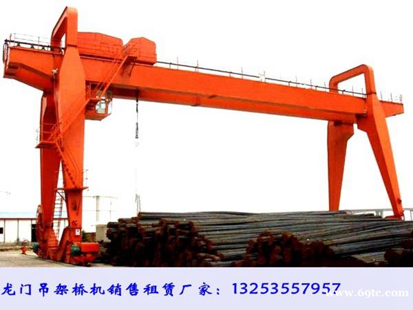 广东佛山龙门吊出租公司60/25t门式起重机