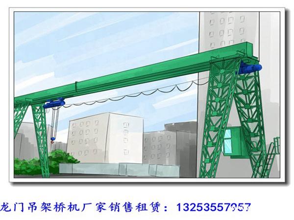 安徽马鞍山龙门吊出租公司设备起重量如何确定