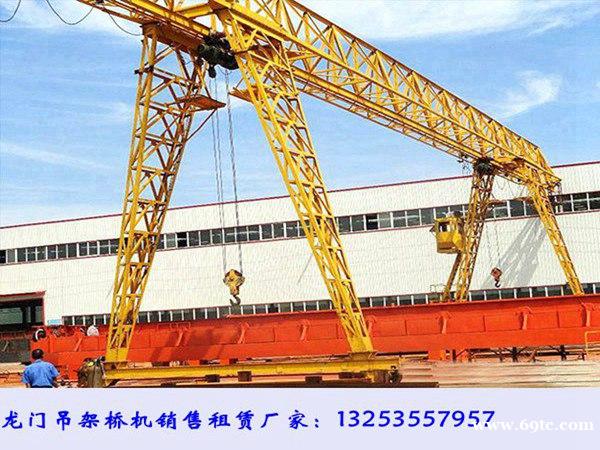 陕西宝鸡龙门吊价格和租期如何确定?