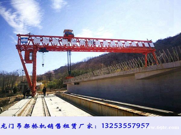甘肃金昌龙门吊出租公司起重机如何工作