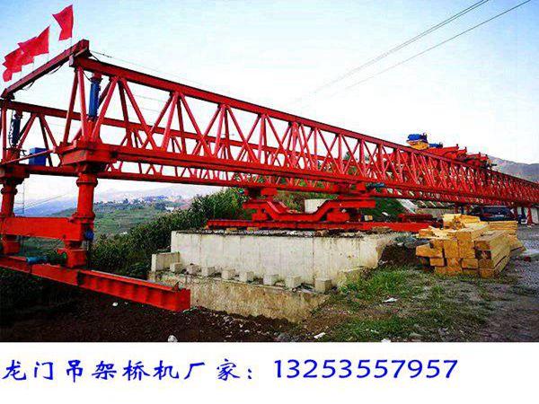 江苏泰州架桥机出租公司施工步骤有哪些