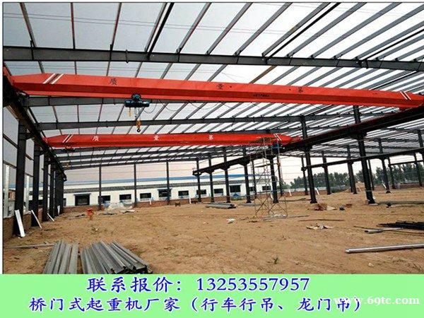 广西北海单梁行车销售厂家桥式起重机采购须知