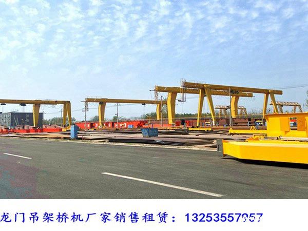 广西防城港龙门吊销售业绩不同地区差异