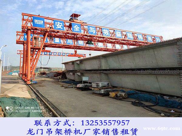 浙江丽水龙门吊租赁公司如何提高安全性