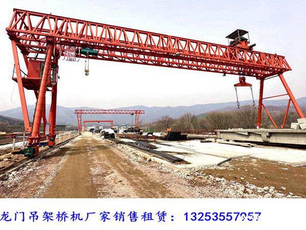 重庆龙门吊100吨租赁公司优惠报价