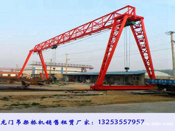 江苏无锡龙门吊电动机烧毁原因大揭秘