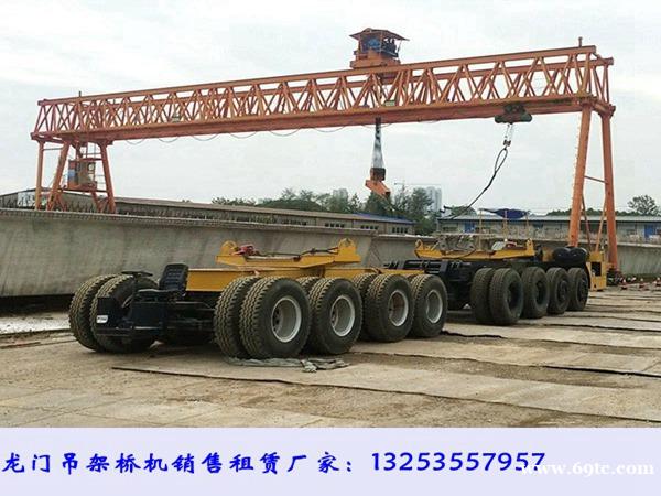 浙江湖州10吨80吨全花架龙门吊的应用场景有哪些