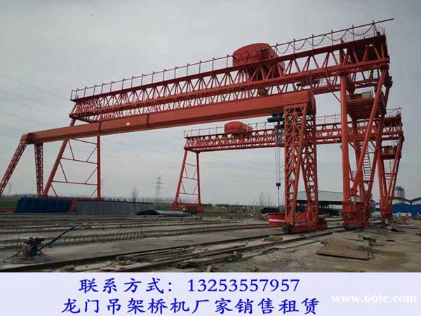 如何解决龙门吊使用过程中来回晃的问题