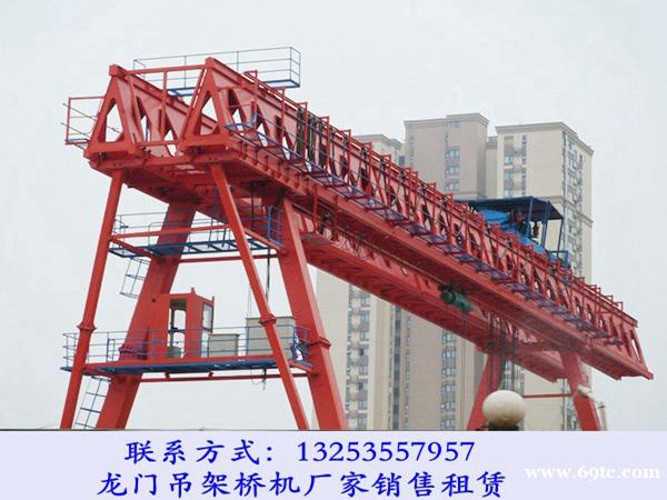 山西长治龙门吊租赁公司如何判断龙门吊的工作级别