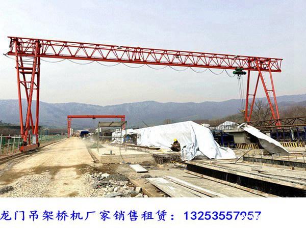 江西吉安龙门吊遥控操作优点有哪些