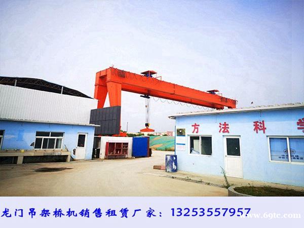 河南安阳龙门吊租赁公司如何选择合适跨度