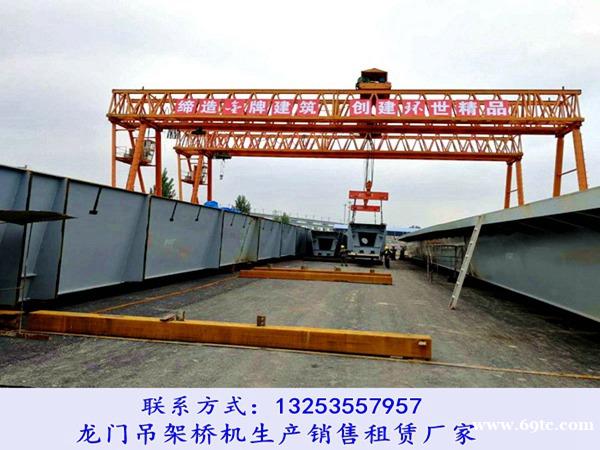 江苏无锡龙门吊租赁公司门式起重机价格合理