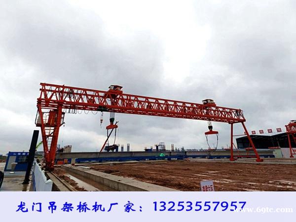 福建三明龙门吊租赁公司起重机操作步骤