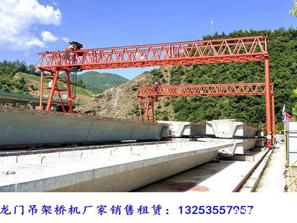云南玉溪龙门吊租赁公司操作要点