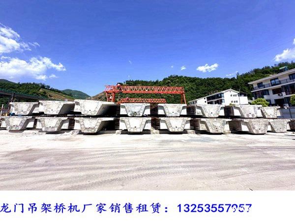 广西玉林龙门吊销售公司设备检查与验收