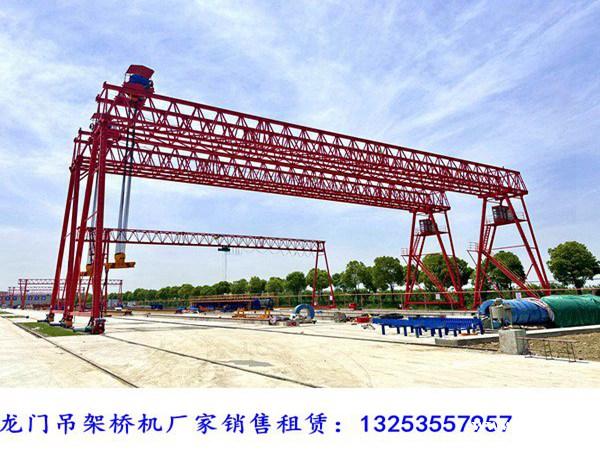 陕西宝鸡龙门吊销售公司如何来选择吊具