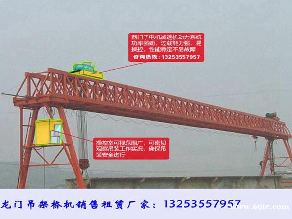 河南洛阳龙门吊桁架梁的抗风性体现在哪些方面