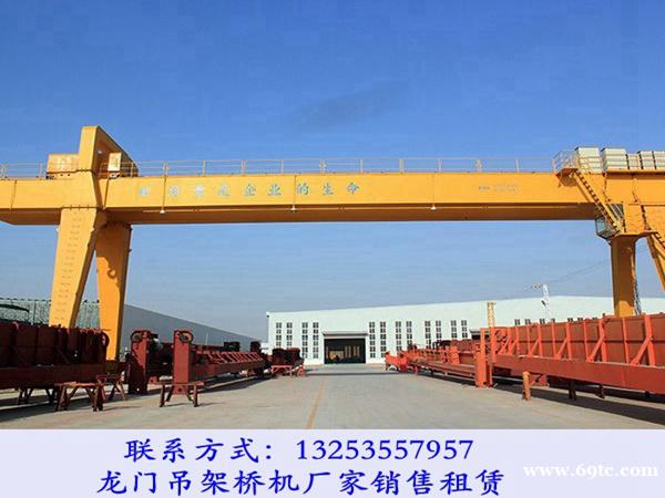 湖南湘潭龙门吊出租公司包厢门式起重机多种型号