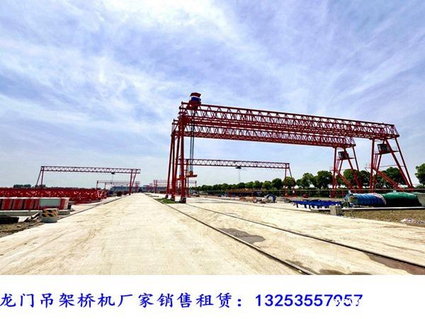 广西防城港龙门吊租赁公司门式起重机结构形式