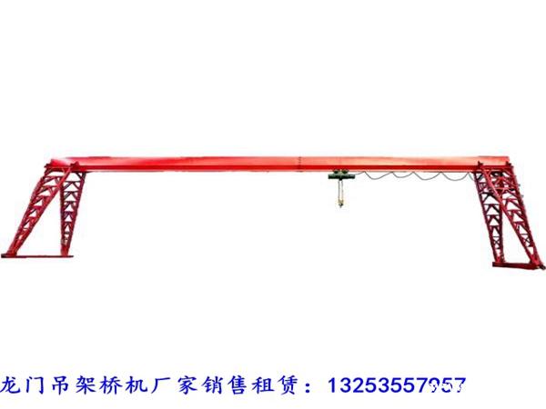 江苏南通龙门吊租赁公司港口装卸及建筑施工大力士