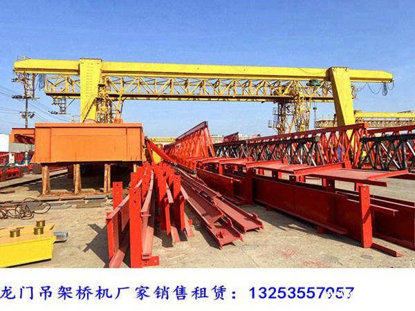 河南洛阳龙门吊出租公司门式起重机结构特点解析
